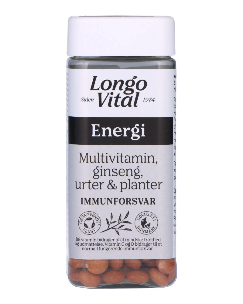 Longo Vital Energy   180 stk.