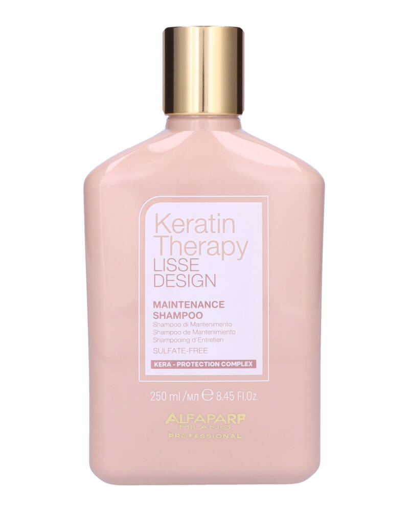 Alfaparf Keratin Therapy Lisse Design Maintenance shampoo Sulfate-Free 250 ml