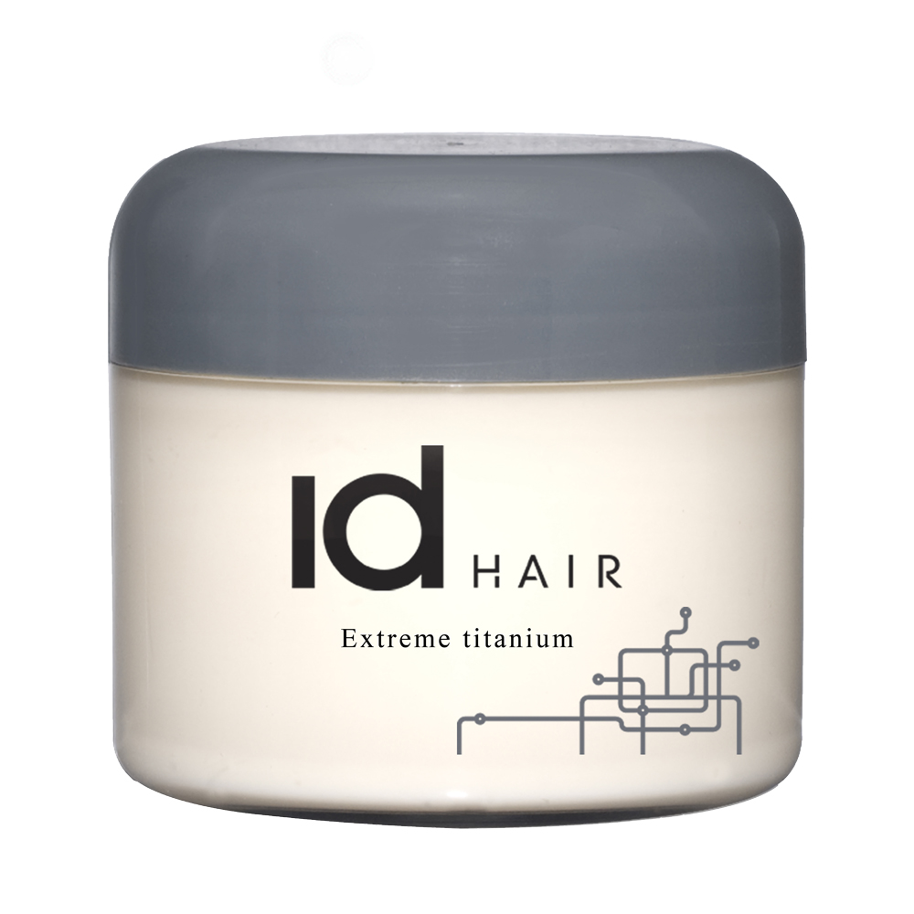 Idhair Hårvoks Extreme Titanium 100ml