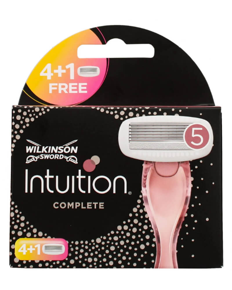 Wilkinson Sword Intuition Complete Blades 5 stk.