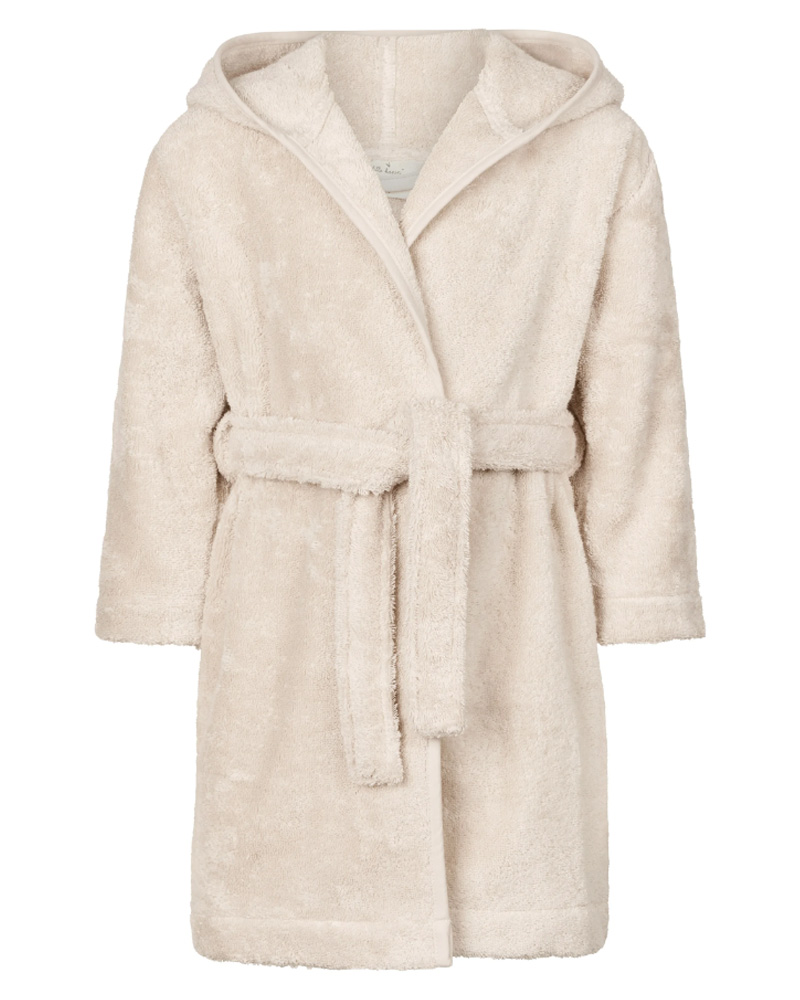 Lille Kanin Bathrobe Terry Vanilla Ice 3-4 years   1 stk.