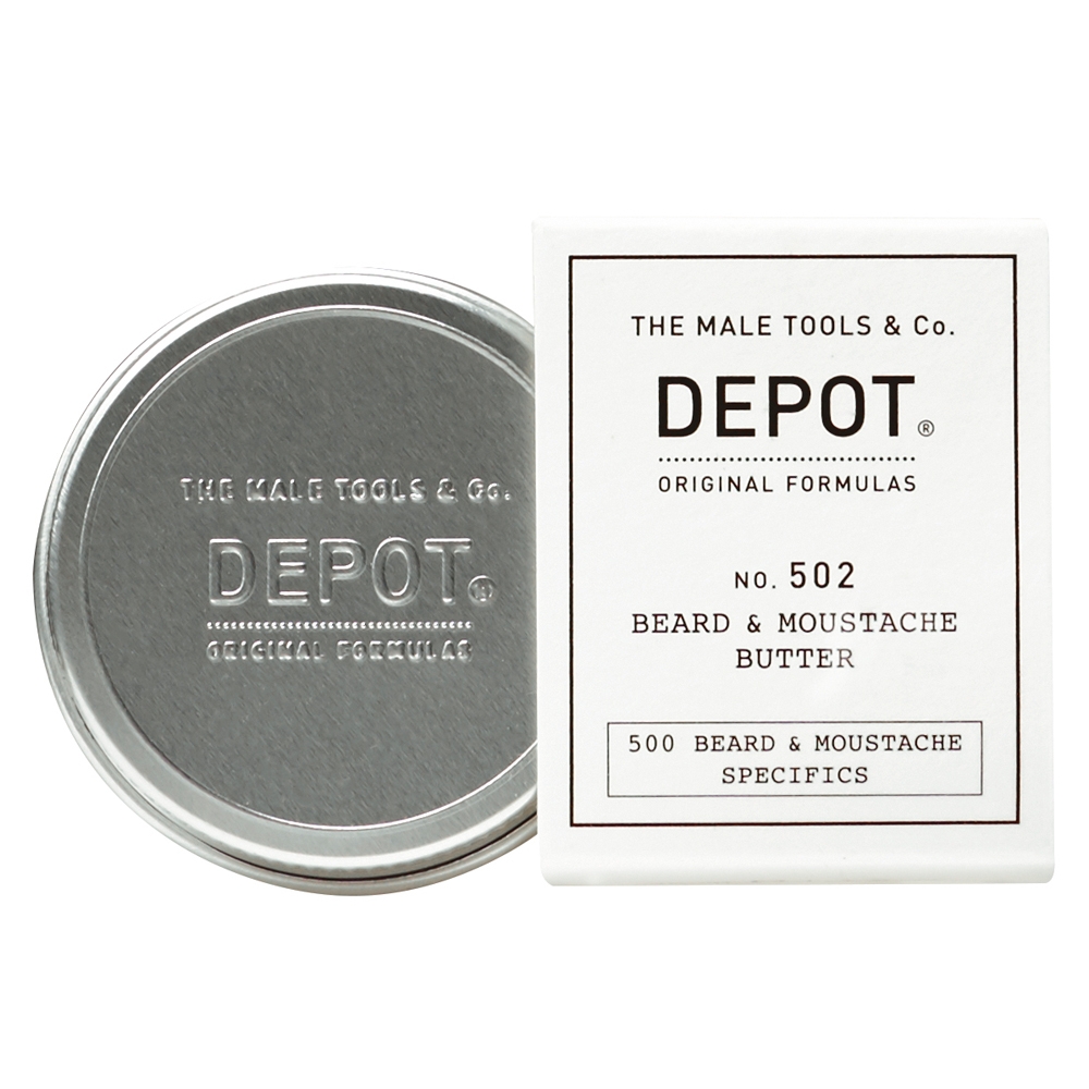 No. 502 Beard & Moustache Butter 30 ml