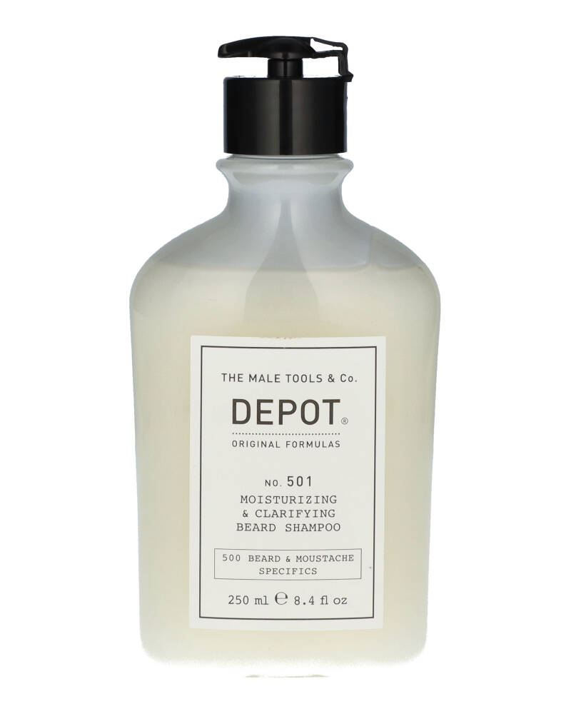 No. 501 Moisturizing & Clarifying Beard Shampoo 250 ml