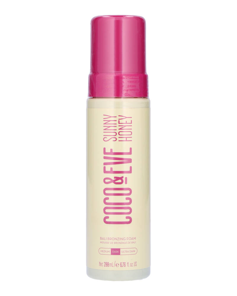 Coco & Eve Sunny Honey Bronzing Foam Dark 200 ml