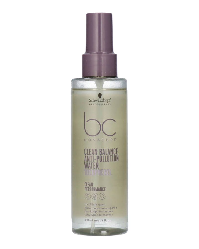 Schwarzkopf Professional BC Bonacure Clean Balance Anti-Pollution