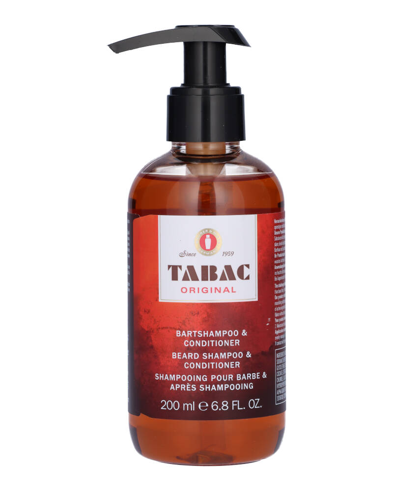 Tabac Original, Skjeggsjampo, Fuktighets krem, Nærende, Flaske, 200 ml, 1 stykker