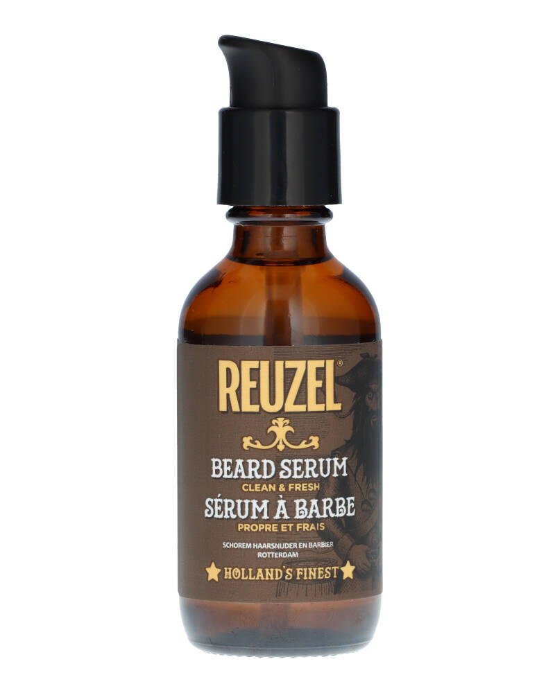 Reuzel Reuzel Beard Serum styrkende skjegg- og bartserum for menn Clean & Fresh 50g