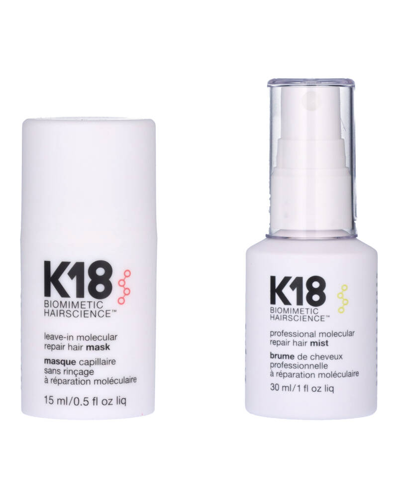 K18 Pro Hair Repair Mini Kit 45 ml 2 stk.