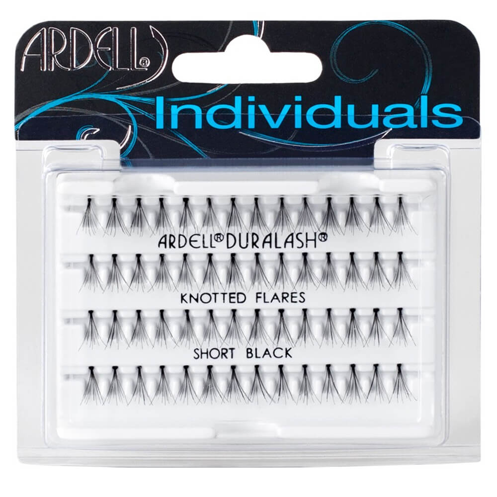 Ardell Individuals DuraLash Knotted - Short Black   56 stk.