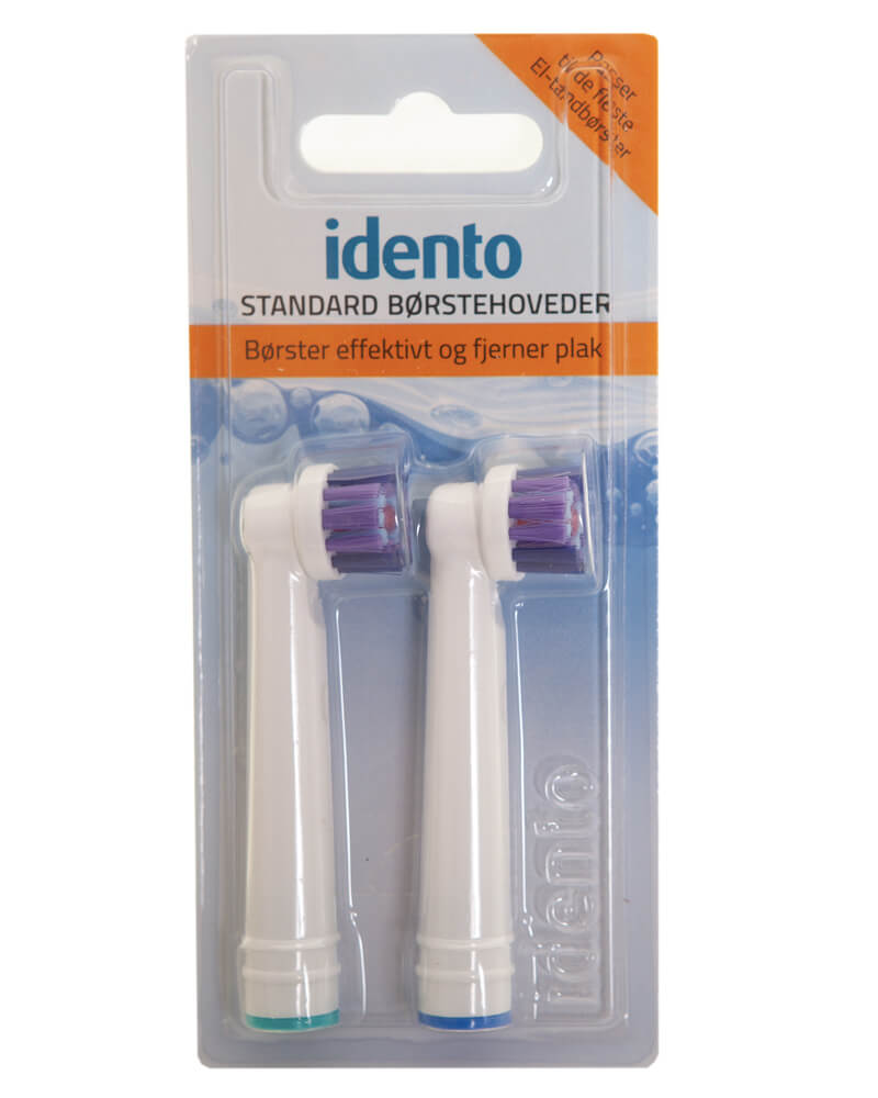 Idento Standard Tannbørstehoder   2 stk.