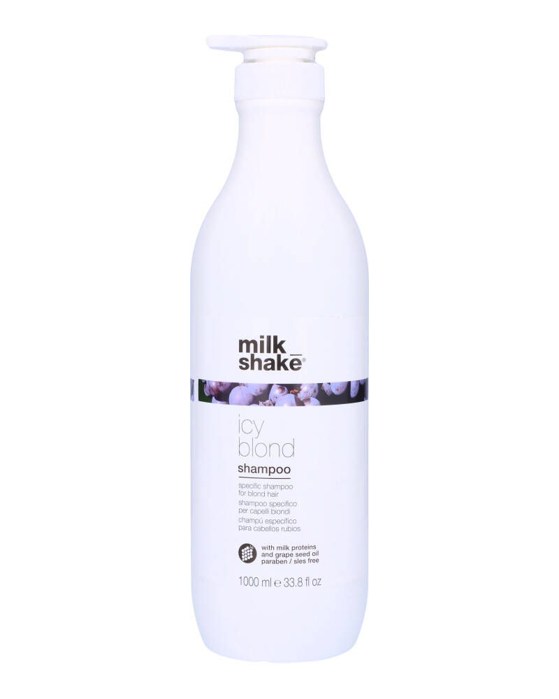 milk_shake - Icy Blonde Shampoo 1000 ml