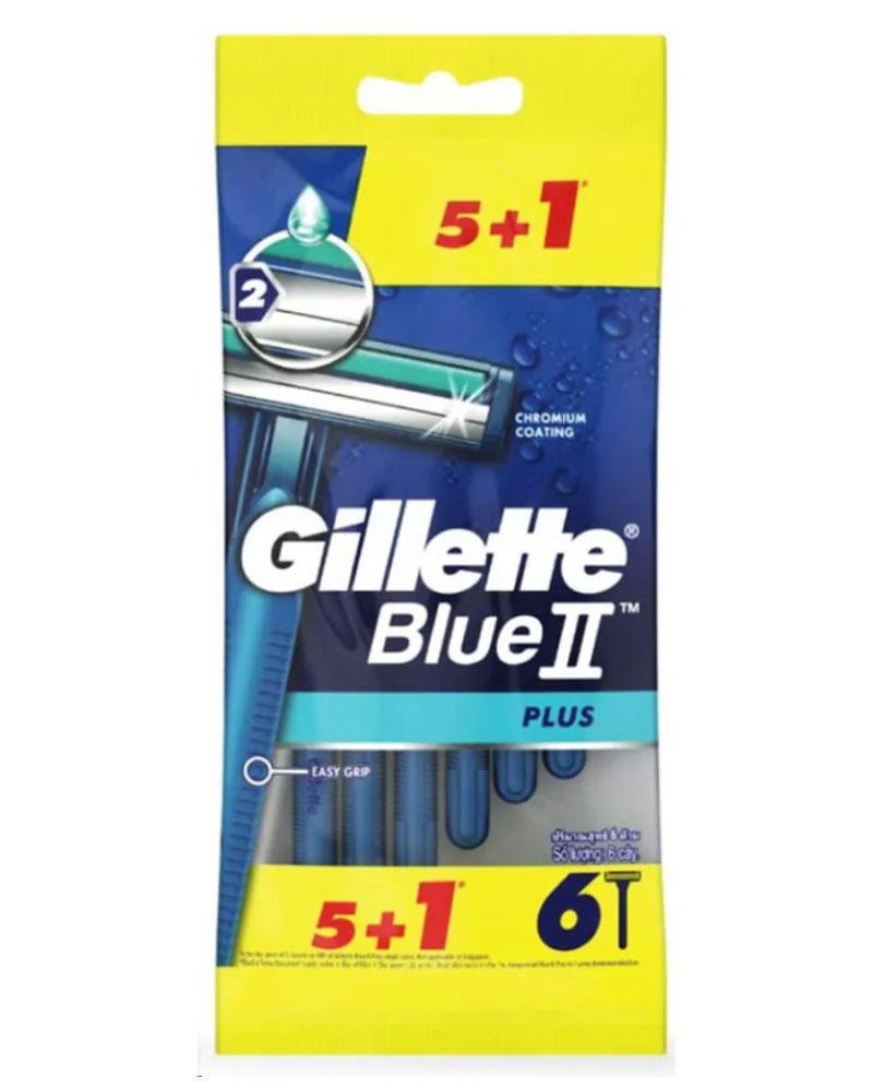 Gillette Blue 2 Engangsskrabere   6 stk.