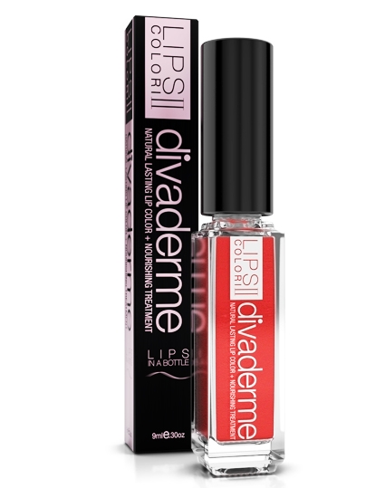 Divaderme Lips Color ll - Diva Lite Coral (U) 9 ml