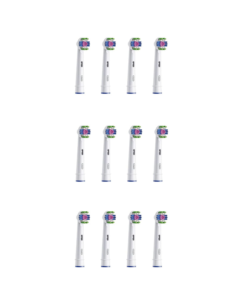 Oral B 3D White Børstehoveder   12 stk.