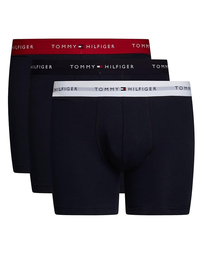 Tommy Hilfiger Signature Cotton Essentials Boxer Breif 3-Pack Str. L   3 stk.