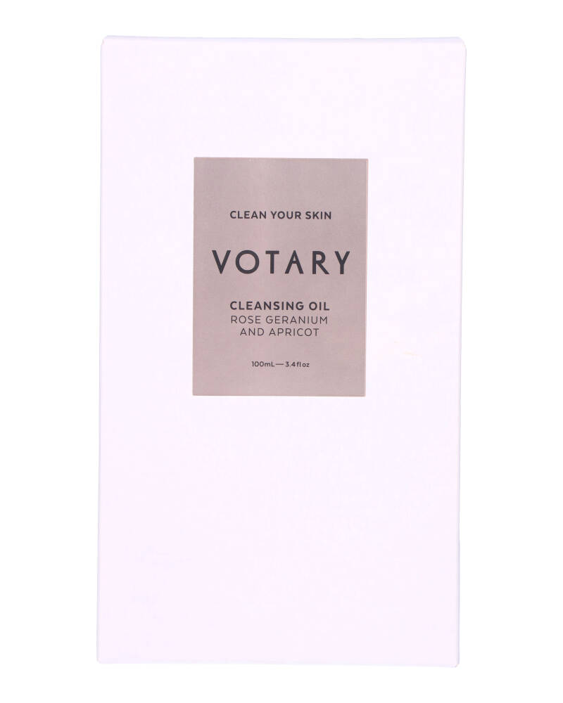 Votary Cleansing Oil Rose Geranium And Apricot 100 ml