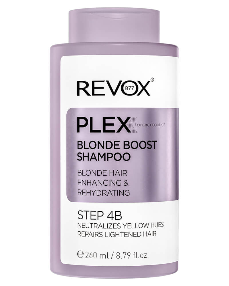 Revox PLEX Blonde Boost Shampoo. Step 4B 260 ml