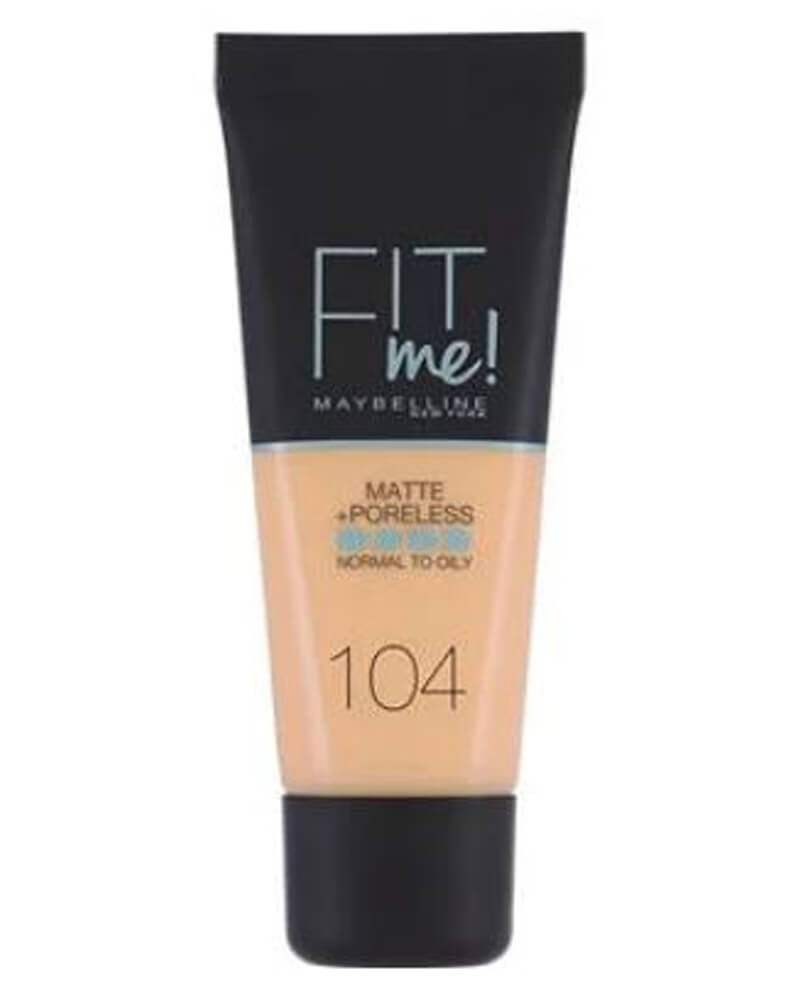 Bilde av L'Oreal Foundation Fit Me 104 Soft Ivory