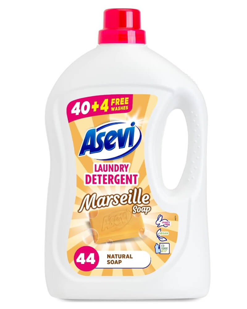 Asevi Laundry Detergent Marseille Soap 2376 ml
