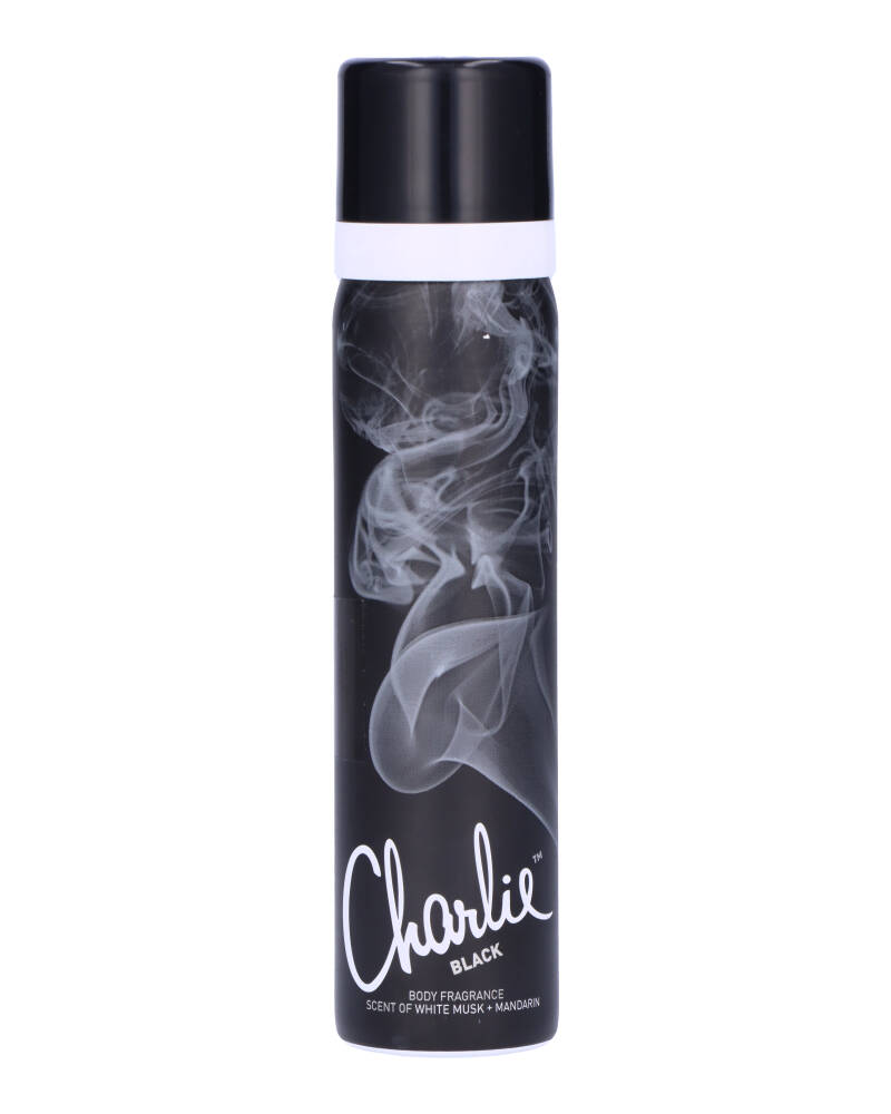 Revlon Charlie Black Bodyspray 75 ml (woman)