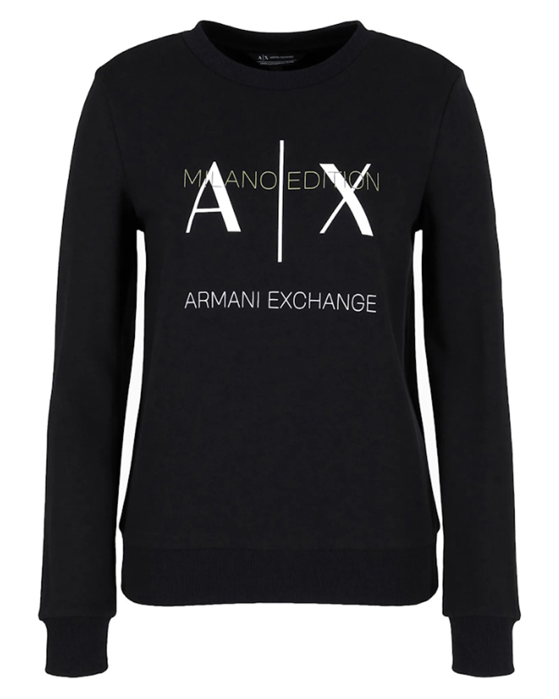Exchange Kvinne Sweatshirt Sort M