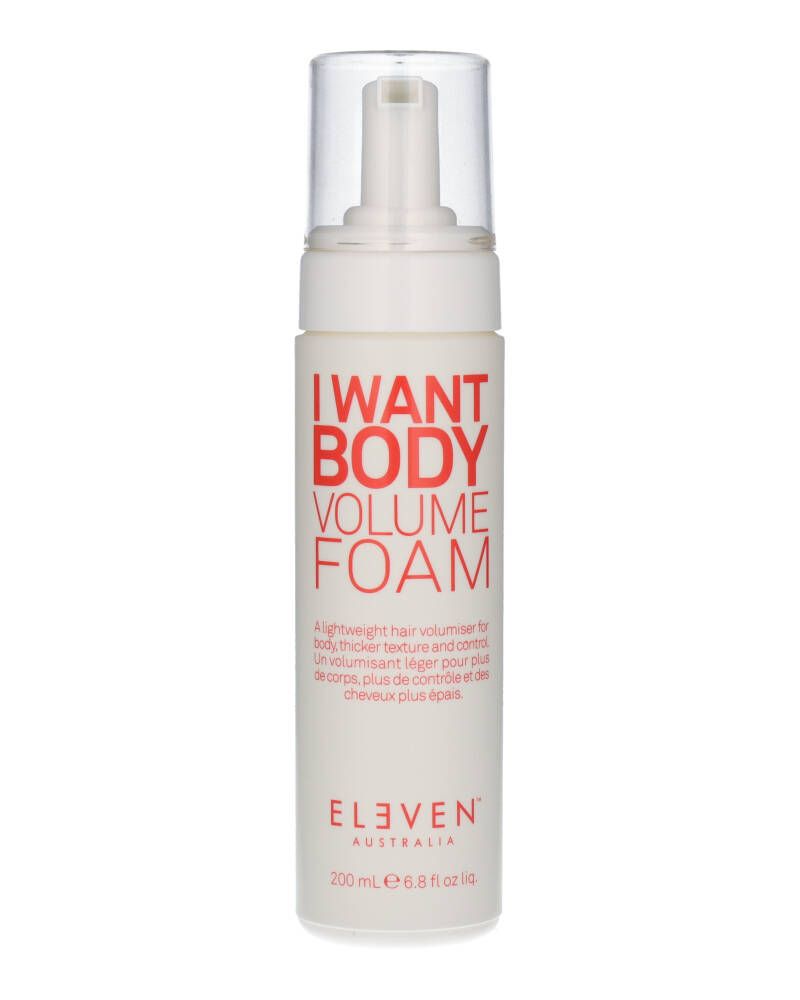 Eleven Australia I Want Body Volume Foam 200 ml