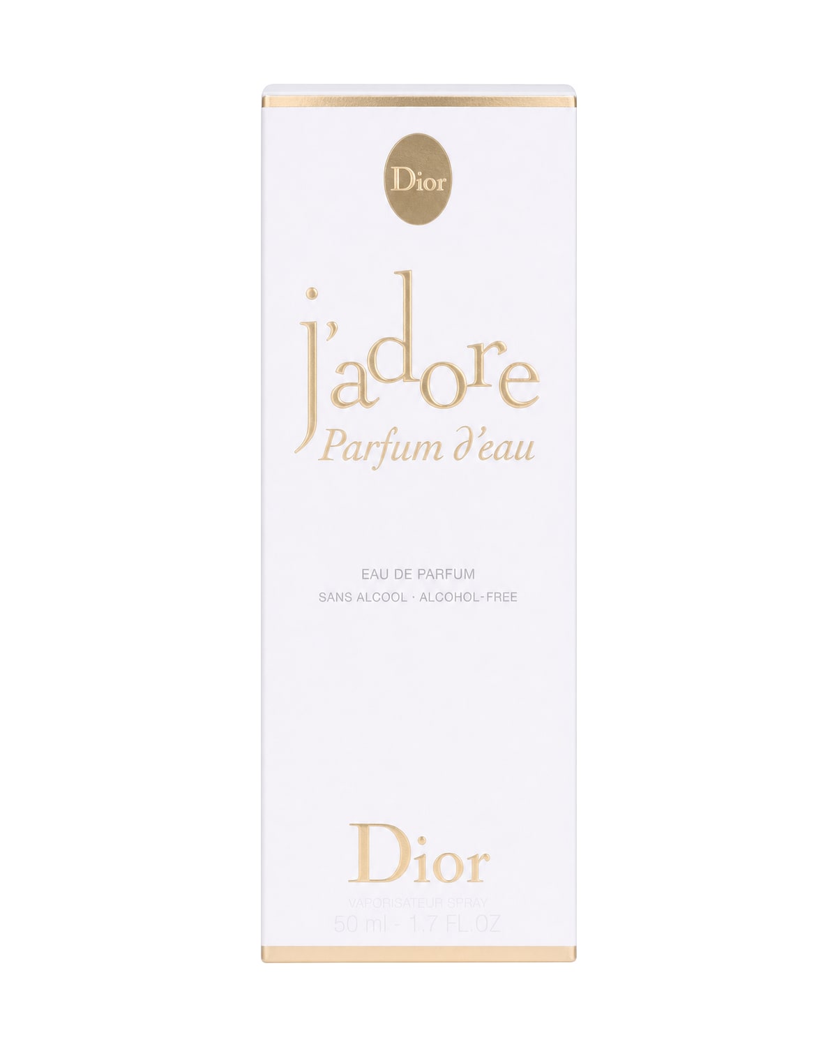 Dior J’adore Parfum D’eau Alcohol-Free EDP 50 ml