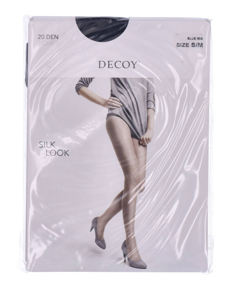 Decoy Strømpebukser 20 Den Silk Look Tights Marine polyamid S/M Dame