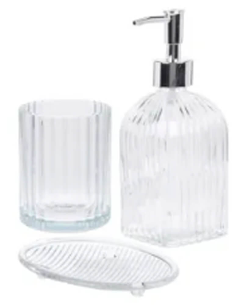 Bathroom Solutions Soap Dispenser Stripes