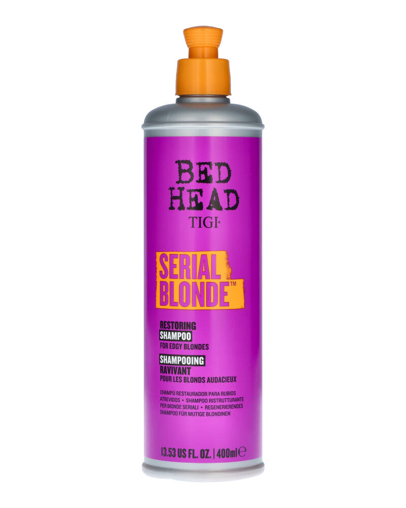 Tigi Bed Head Serial Blonde Shampoo 400ml