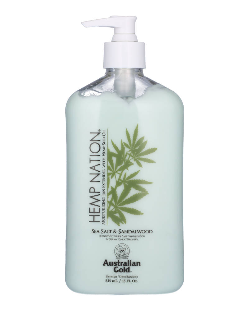 Hemp Nation Sea Salt & Sandelwood Moisturizer 535 ml