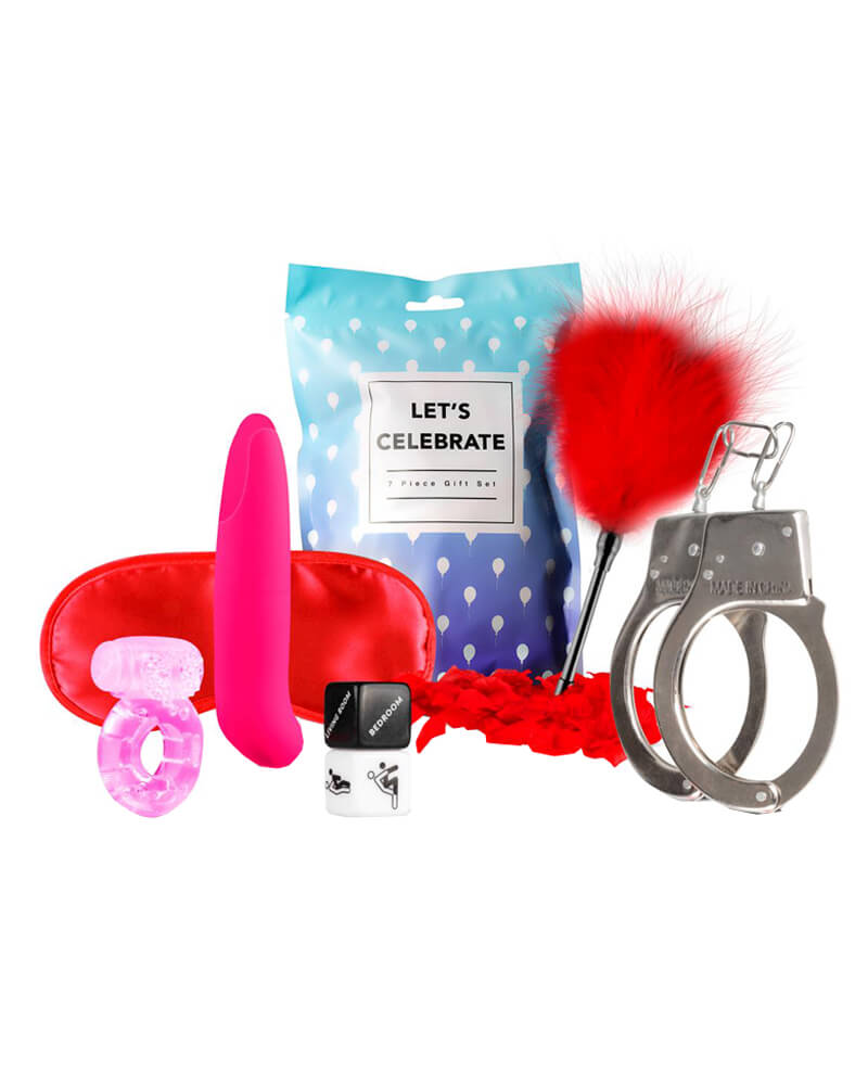 LoveBoxxx Let"s Celebrate Gift Set'