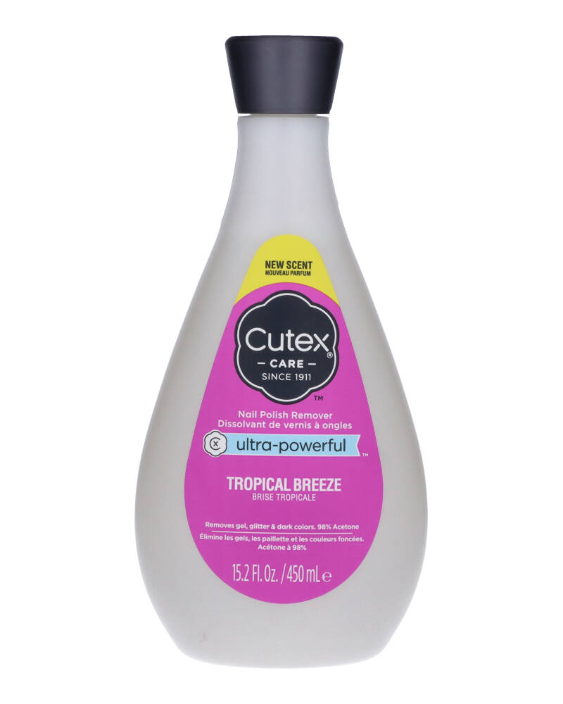 Ultra-Powerful Nail Polish Remover Tropical Breeze 450 ml