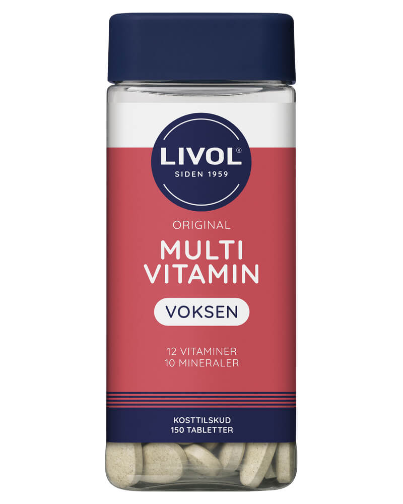 Livol Multi Vitamin Original Adult   150 stk.