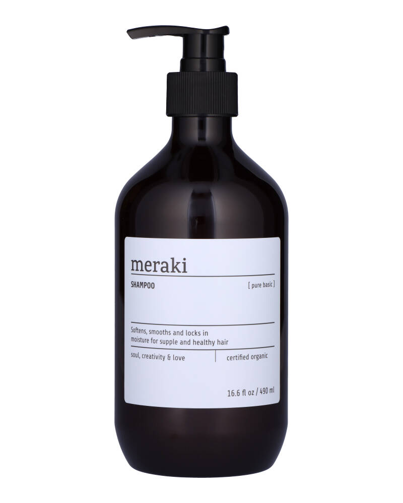 Pure Basic Shampoo 490ml