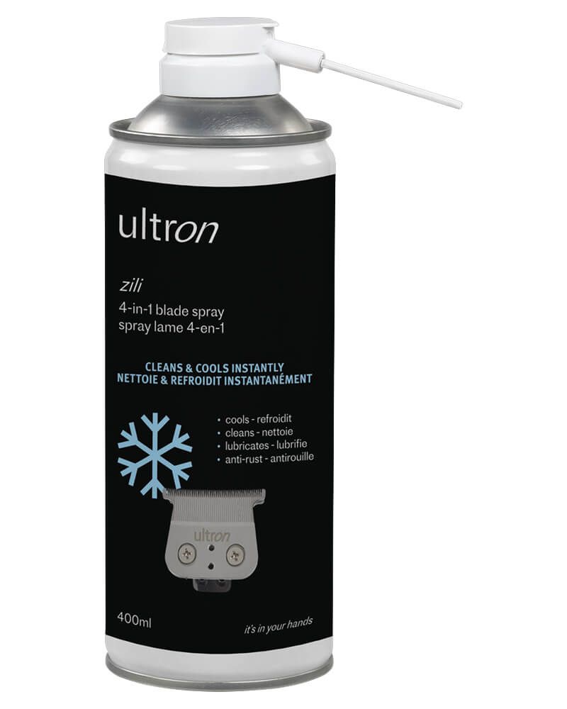 Ultron Zili 4-in-1 Blade/Clipper Spray 400 ml