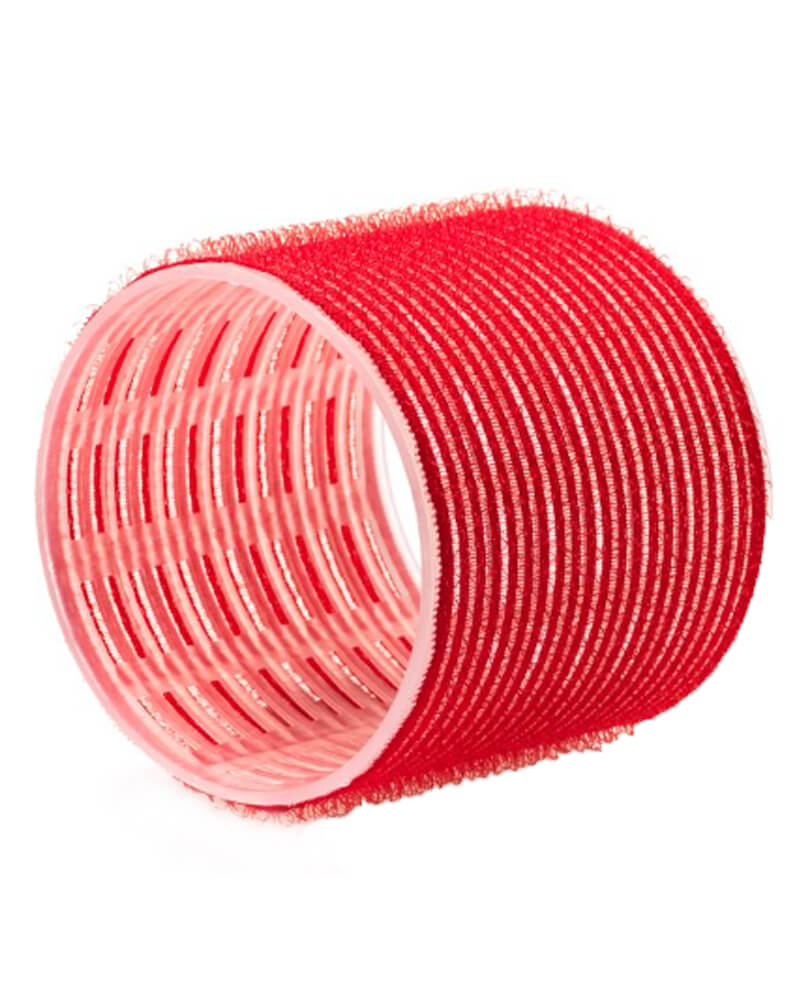 Sibel Velcro Curlers Roller Red Ø70mm - Art 0171020   6 stk.