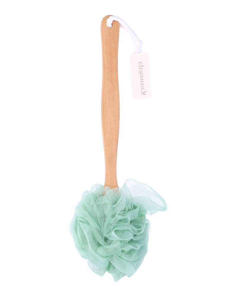 Eleganza Loofah Badebørste Grå