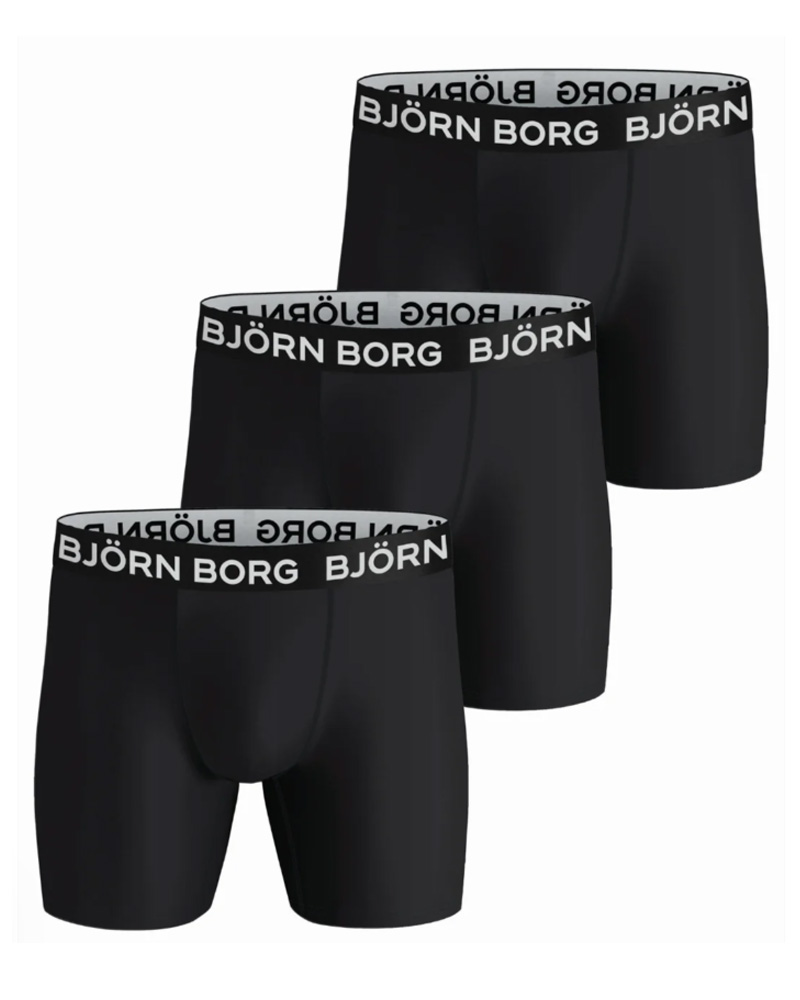 Boss Hugo Boss 3-pack Bokser Trunks Svart - Størrelse L 3 stk.