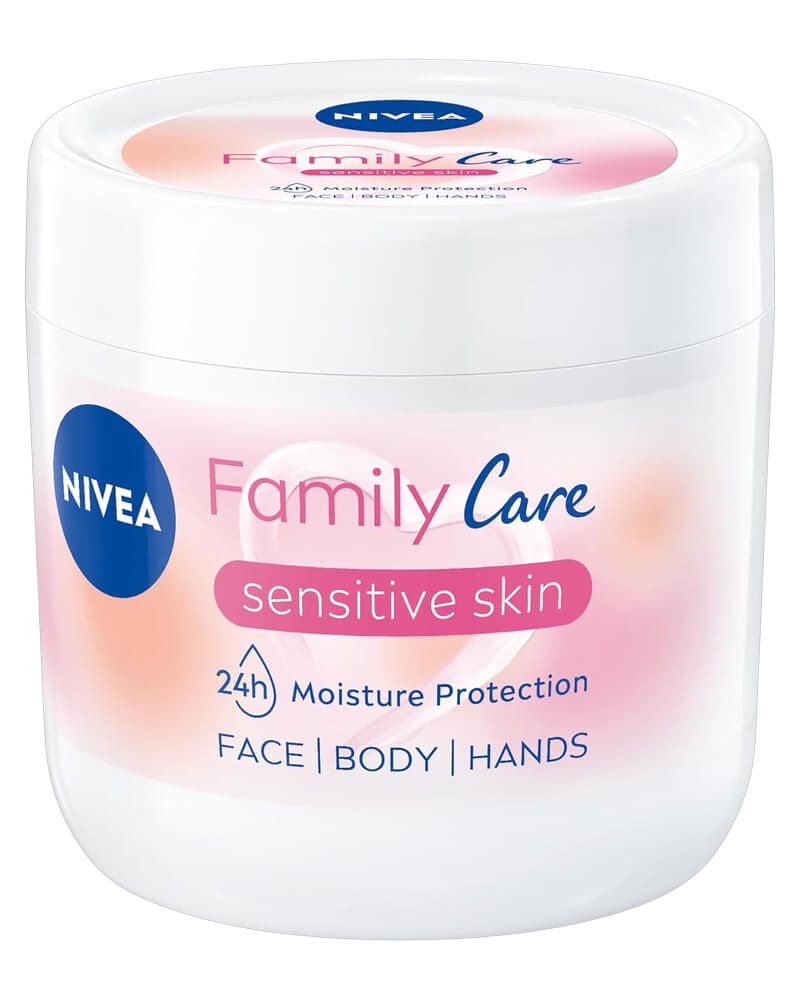 Nivea Family Care Sensitive Moisturising Cream 450 ml