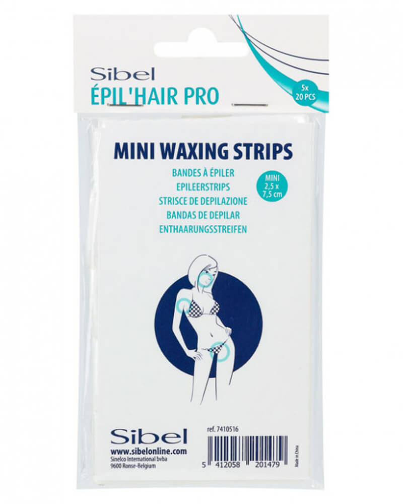 Sibel Mini Waxing Strips Ref. 7410516   100 stk.
