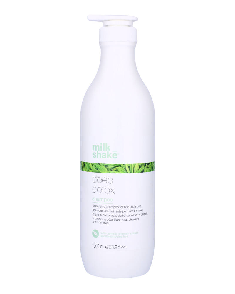 Milk Shake Milk Shake, Deep Detox, Hårsjampo, For Avrusning, 1000 ml for kvinner