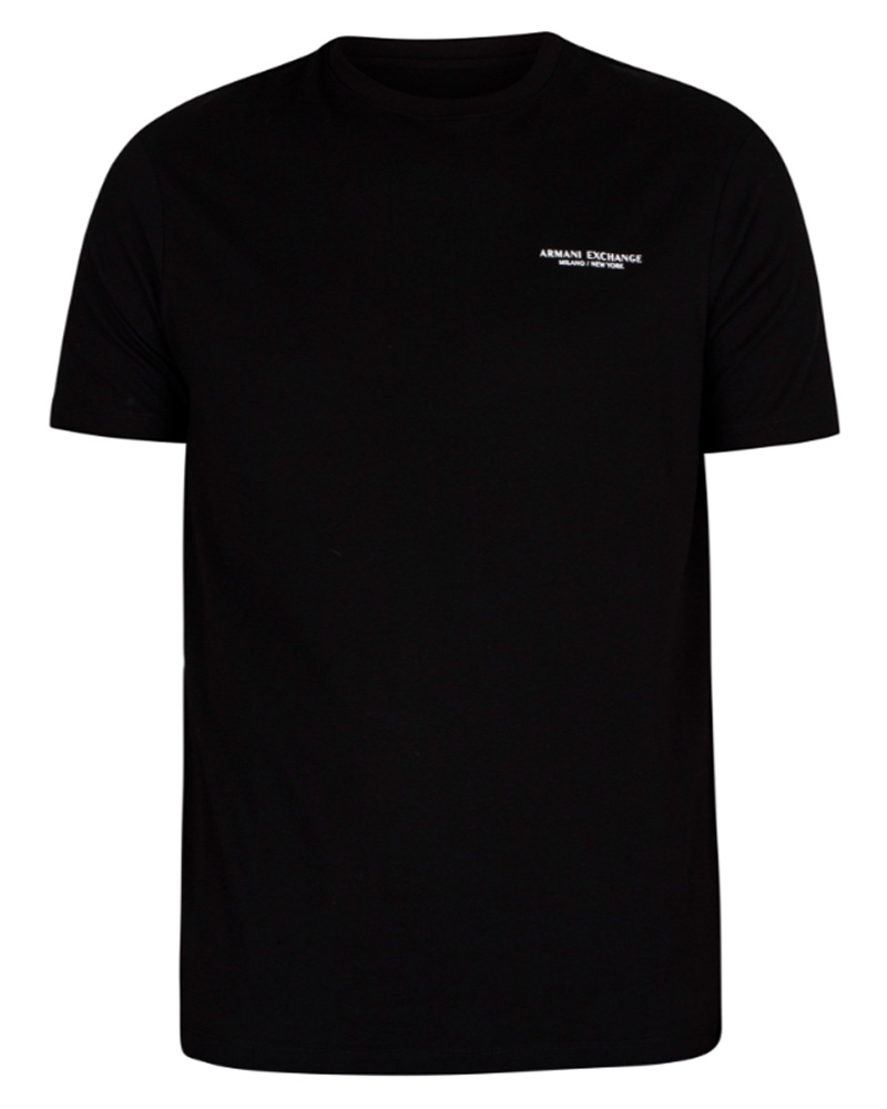 Armani Exchange Mann T-Shirt Sort M