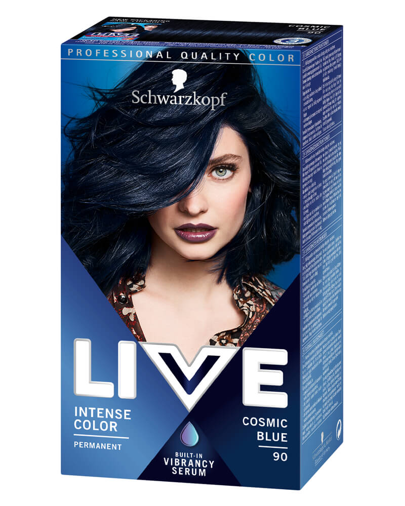 Schwarzkopf Live XXL #90 Cosmic Blue