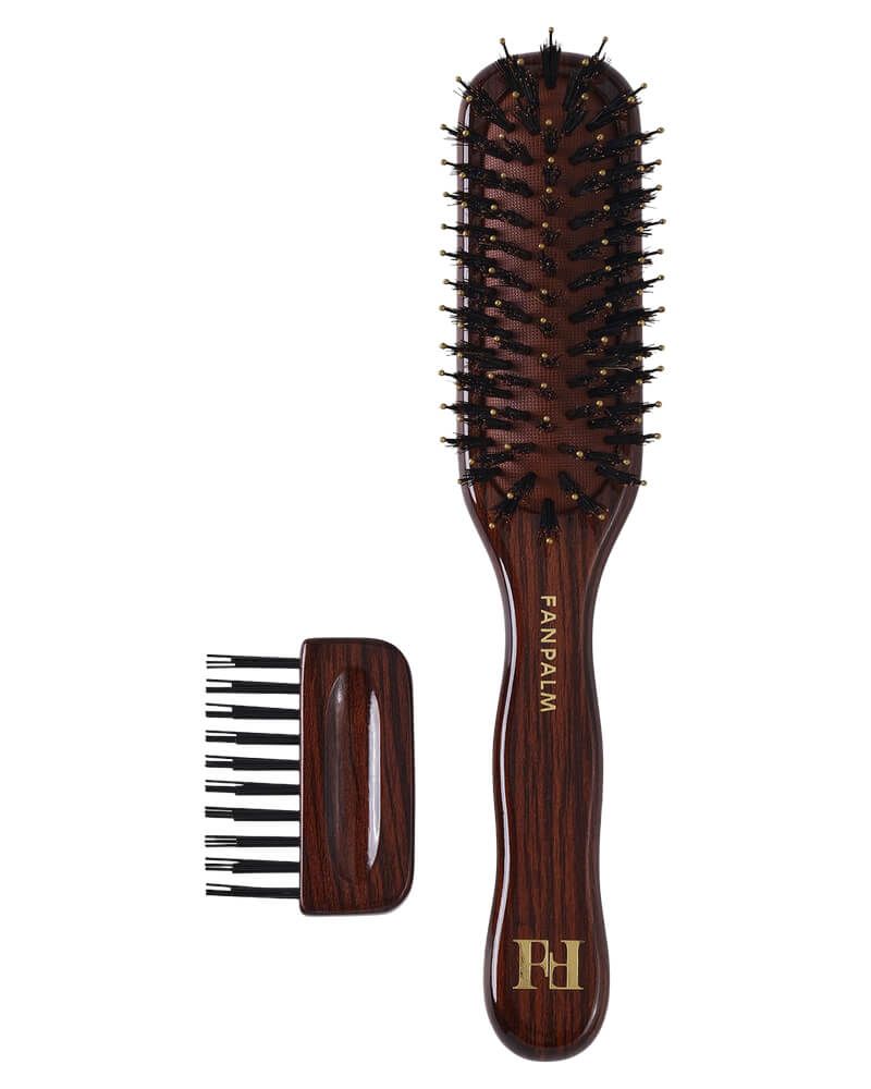Fan Palm Boar- & Nylon Hairbrush 466 g