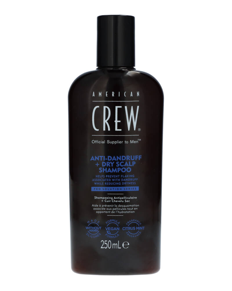 American Crew Anti-Dandruff + Dry Scalp shampoo