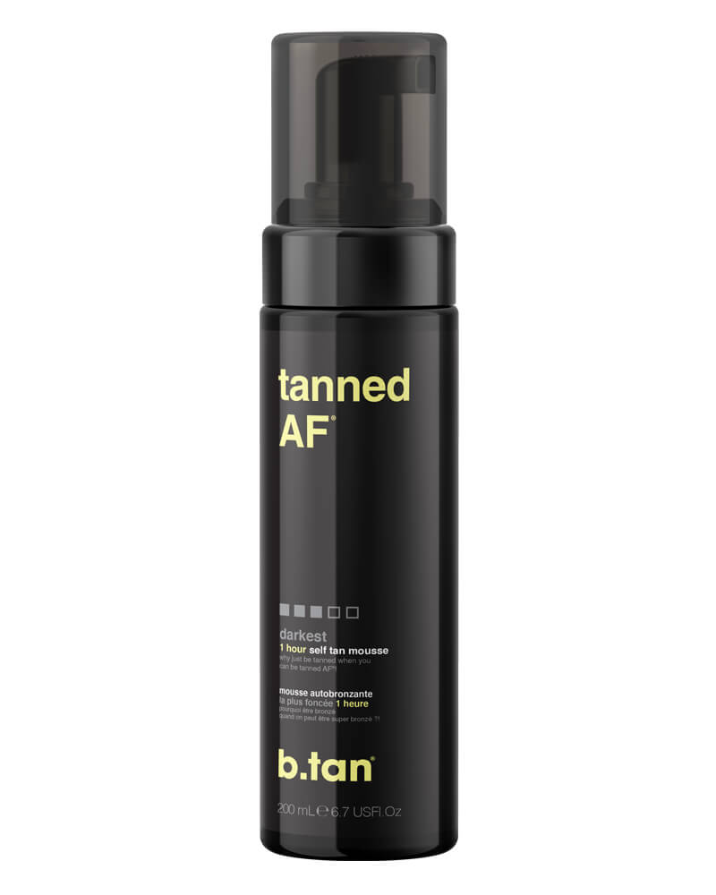 b.tan - Tanned AF Tan Mousse 200 ml