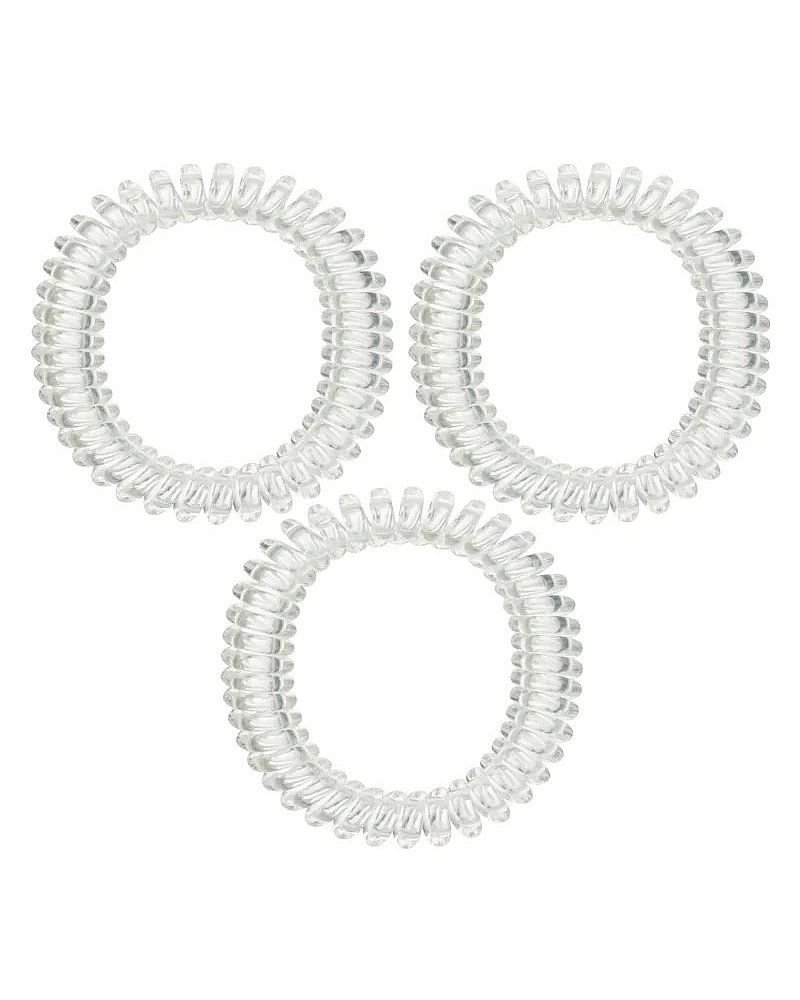 Invisibobble Ib Slim Crystal Clear   3 stk.