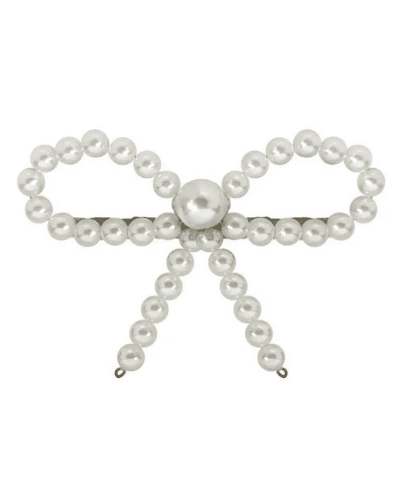 Beauty Flow Pretty Pearl Bow   1 stk.