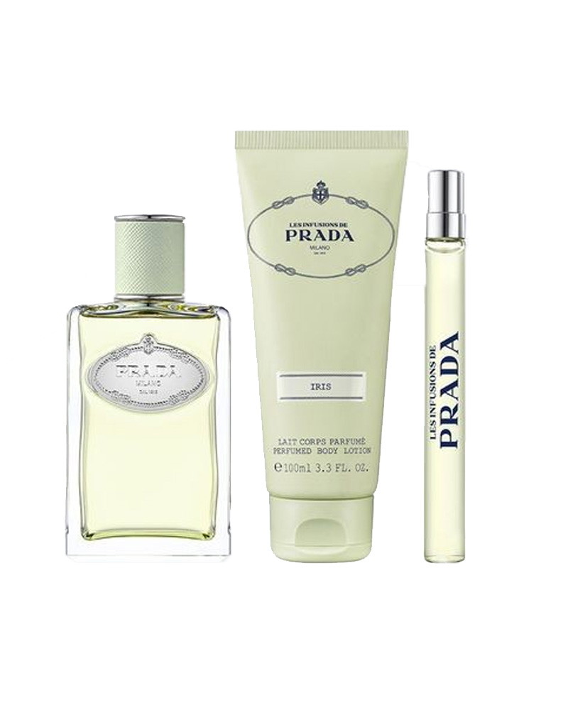 Prada Infusion D"Iris EDP Gift Set 110 ml'